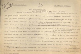 Los túneles morados por Daniel Belmar