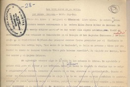 Las tres caras de un sello por Elisa Serrana