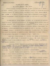 Un jardín para la muerte por Paulina Medeiros