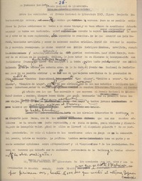 Premio nacional de literatura