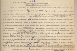 Premio nacional de literatura