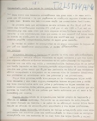 [Carta] 1950 octubre 31, Santiago, Chile [a] Fernando Santiván