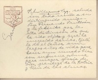 [Tarjeta] 1952 junio 28, Valdivia, Chile [a] Fernando Santiván