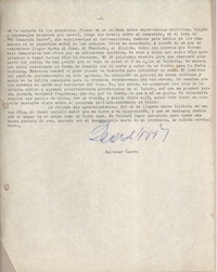[Carta] [1960] Rancagua, Chile [a] Fernando Santiván