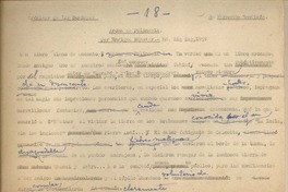 Aroma de Polinesia por Enrique Bunster