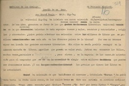 Osadía de un amor por Hervé Bazin