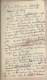 Los títeres de Adolfo Schwarzenberg