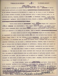 Campo viejo por Carlos Rozas Larraín