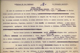 Campo viejo por Carlos Rozas Larraín