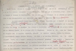 ¿Quienes atacan a la alianza para el progreso?