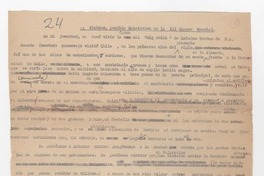 El Vietnam, posible iniciación de la III Guerra Mundial