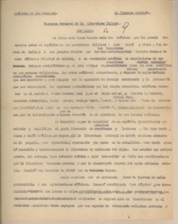 Historia personal de la literatura chilena por Alone