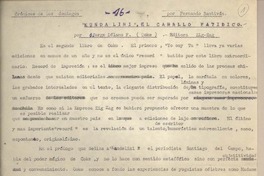 Kundalini, el caballo fatídico por Jorge Délano