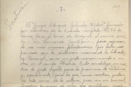 [Carta] 1952 julio 1, Lanco, Chile [a] Fernando Santiván