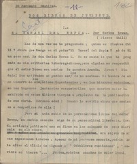 El yaraví del espía por Carlos Bowen