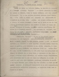 Ranquil: novela de la tierra por Reinaldo Lomboy