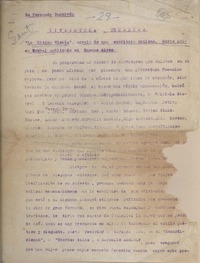 La última niebla por María Luisa Bombal