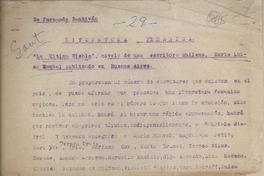 La última niebla por María Luisa Bombal