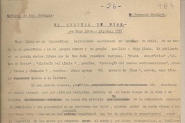 El anzuelo de Dios por Hugo Lindo