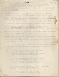 La pequeña lumbre por Lagos Lisboa