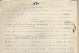 La pequeña lumbre por Lagos Lisboa