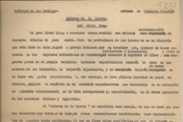 Señores de la tierra por Elías Arze