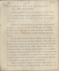 Primicias de oro de indias por José Santos Chocano