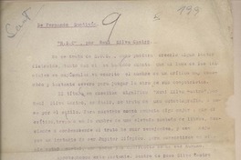 R.S.C. por Raúl Silva Castro