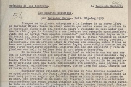 Los amantes desunidos por Salvador Reyes