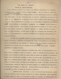 Del llano a la montaña