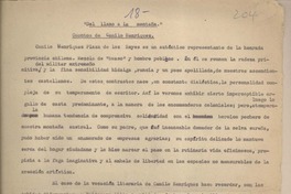 Del llano a la montaña