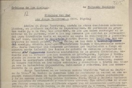 Hidalgos del mar por Jorge Inostrosa