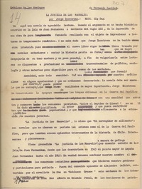 La justicia de los Maurelio por Jorge Inostrosa