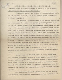 [Carta abierta] [entre 1940 y 1945] Pucón, Chile [a] Adolfo Ibáñez Boggiana