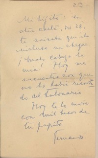 [Nota] [entre 1950 y 1955] Valdivia, Chile [a] Felipe