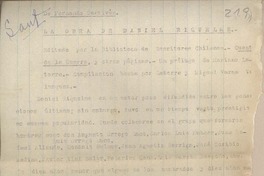 La obra de Daniel Riquelme