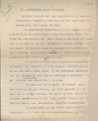 El diccionario de don Virgilio