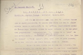 La morena de la loma por Lautaro Yankas