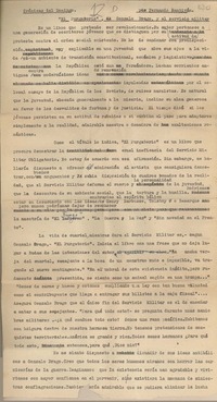 El purgatorio de Gonzalo Drago