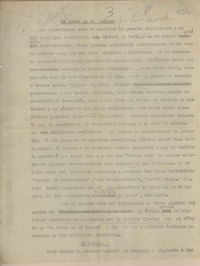 La noche en el camino por Luis Durand