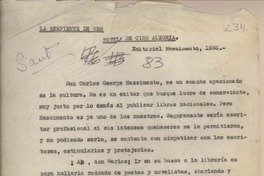 La serpiente de oro, novela de Ciro Alegria