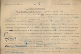 La novela contemporánea