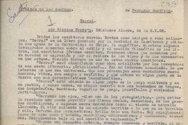 Terral por Nicolás Ferraro