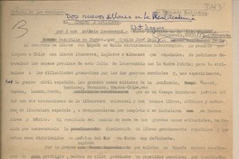 Dos nuevos sillones en la Real Academia