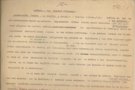 Américas y sus tierras vírgenes