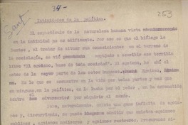 Intimidades de la política