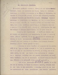 La papa en el congreso