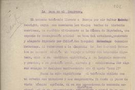 La papa en el congreso