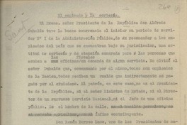 El empleado y la cortesía