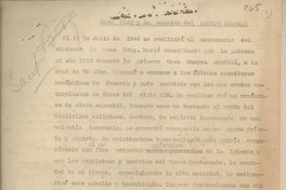 León Bloy y la canción del hombre desesperado